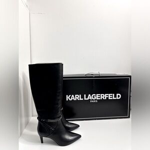 Karl Lagerfeld Paris - Boots  -NEW